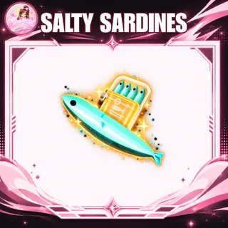 SALTY SARDINES