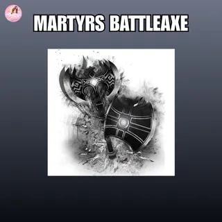 MARTYRS BATTLEAXE