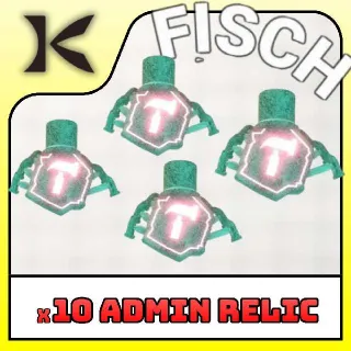Admin Relic x10