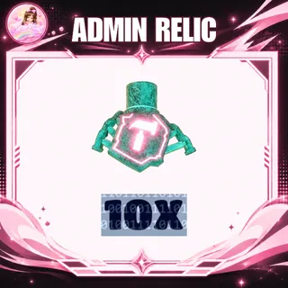 ADMIN RELIC