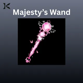 Majesty’s Wand