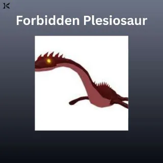 Forbidden plesiosaur