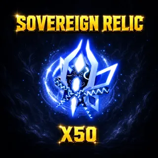 SOVEREIGEN RELIC