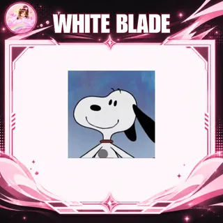 WHITE BLADE