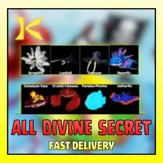 All Divine Secret - Fisch