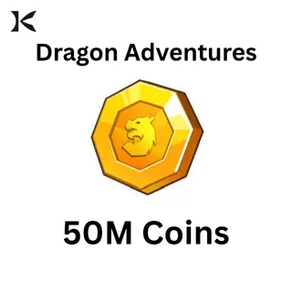 50M Coins Dragon Adventures