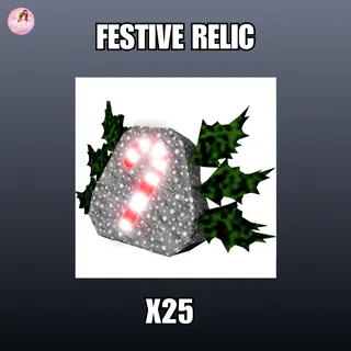 FESTIVE RELIC