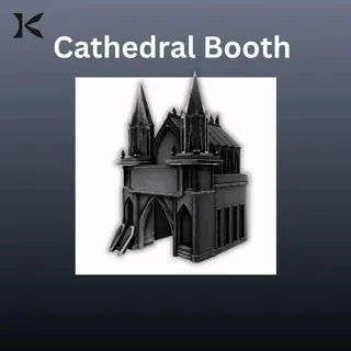 Cathedral Booth 