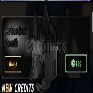 Cathedral Booth Fisch