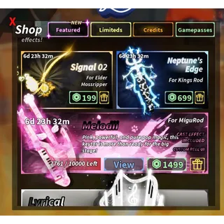 Melodii + Signal 02 + Neptune’s Edge