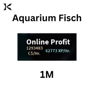 Aquarium Fisch 1M