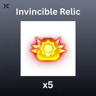 Invincible Relic 