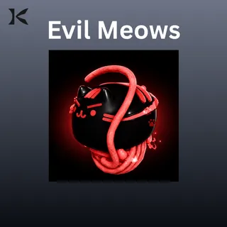 Evil Meows