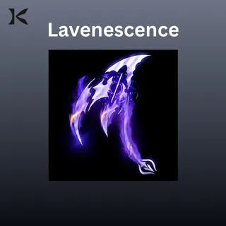 Lavenescence