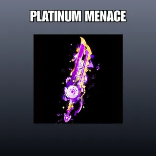 PLATINUM MENACE