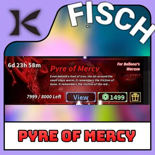 Pyre Of Mercy