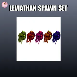 Leviathan Spawn Set