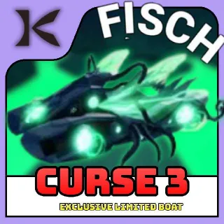 CURSE 3 - Fisch