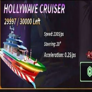 Hollywave Cruiser
