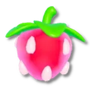 Strawberry bobber Fisch