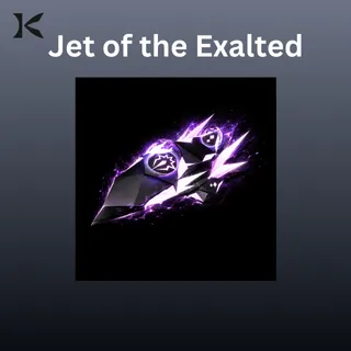 Jet of the Exalted