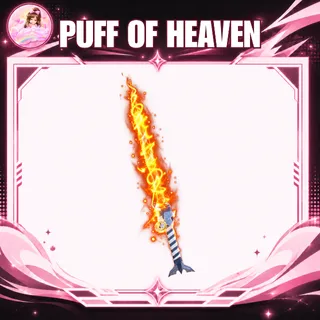 PUFF OF HEAVEN
