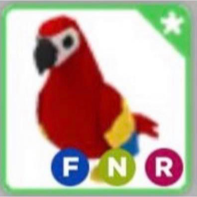 Pet | FNR PARROT | ADOPT ME - In-Game Items - Gameflip