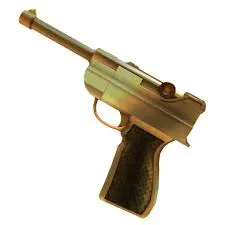 Golden Luger MM2