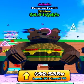 Admin Burgerini Bearini