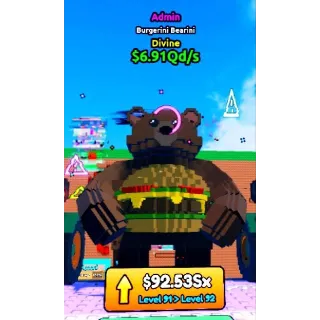 Admin Burgerini Bearini