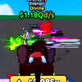 Strawberry elephant - Escape Tsunami For Brainrots!