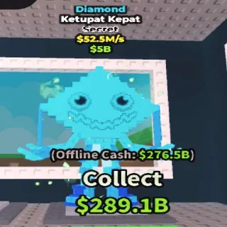 Diamond Ketupat Kepat