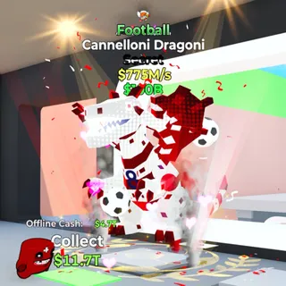 Cannelloni Dragoni Football Traited Lovely Fortnite Steal The Brainrot