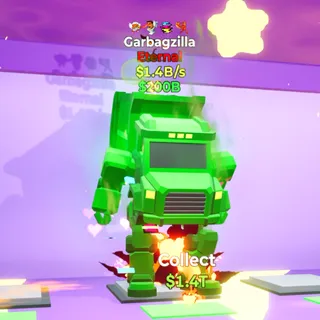 Garbagzilla 1.4B 4 TRAITS Eternal Fortnite Steal The Brainrot