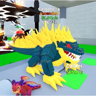 Gorgonzilla / Go Up For Brainrots Fortnite