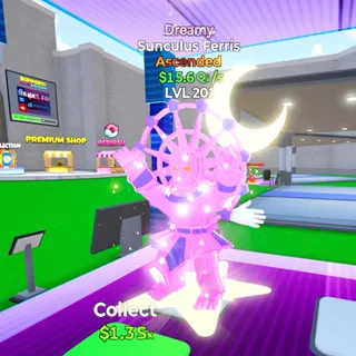 Sunculus Ferris Dreamy / Go Up For Brainrots Fortnite