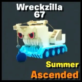 Wreckzilla Summer / Go Up For Brainrots Fortnite