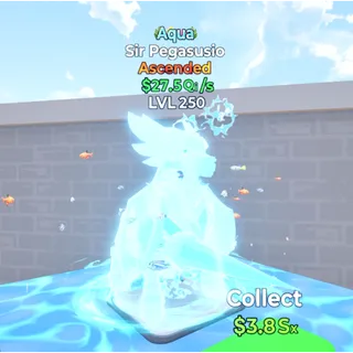 Sir Pegasusio Aqua Go Up For Brainrots Fortnite
