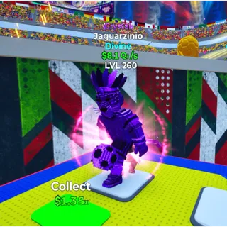 Jaguarzinio Crystal / Go Up For Brainrots Fortnite