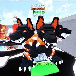Cerberus / Go Up For Brainrots Fortnite
