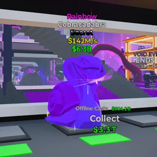 Cobracadabra Rainbow 142M/s Fortnite Steal The Brainrot
