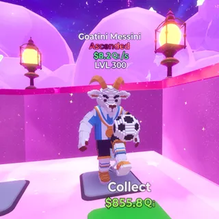 Goatini Messini / Go Up For Brainrots Fortnite