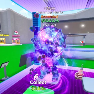 Sunculus Ferris Galaxy / Go Up For Brainrots Fortnite