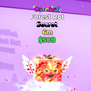 Forest Rot Carnival / Fortnite Steal The Brainrot