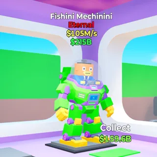 Fishini Mechinini Fortnite Steal The Brainrot