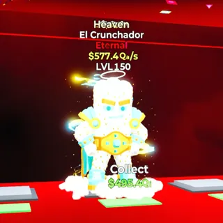 El Crunchador Heaven Fortnite Steal The Brainrot