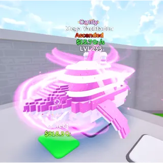 Mega Yachtadon Candy / Go Up For Brainrots Fortnite