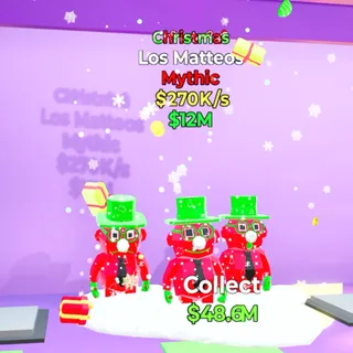 Los Matteos Christmas / Fortnite Steal The Brainrot