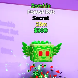 Forest Rot Zombie / Fortnite Steal The Brainrot