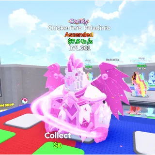 Chickeninio Paladinio Candy / Go Up For Brainrots Fortnite